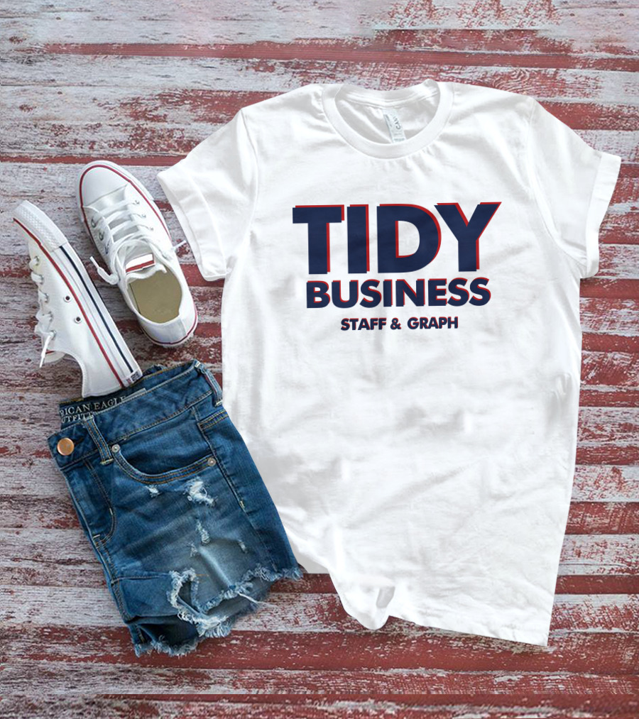 Tidy Business Staff And Graph Steve Dangle Glynn Hockey Analytics Insights T-Shirt