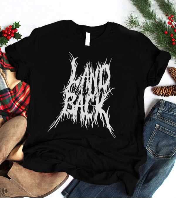 Dommivera Merch Land Back Auntie Ag T-Shirt