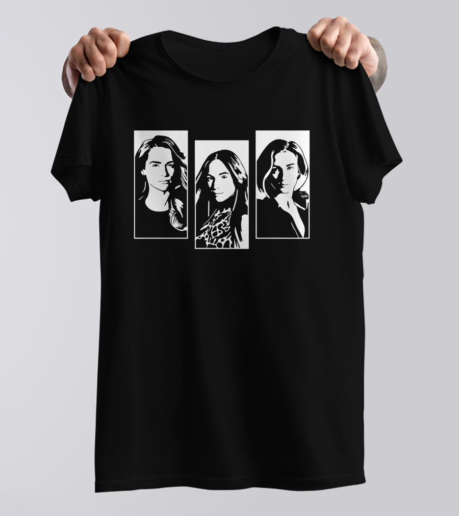 Kindnessuntamed Earper Trio Kevin Bachelder Wynonna Earp Fandom Portraits T-Shirt