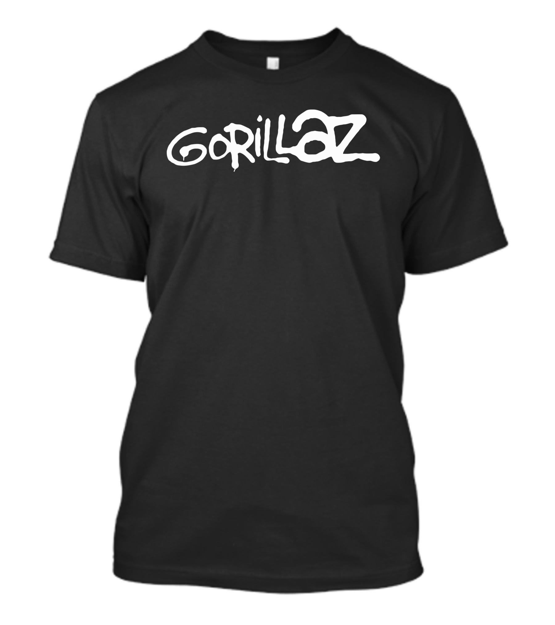 Gorillaz Graffiti Navy T-Shirt
