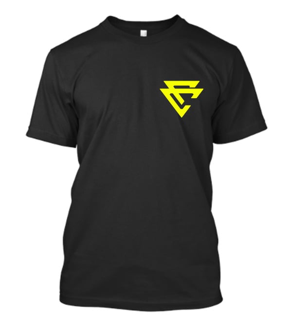 Capron Funk CF Logo Yellow And Black Merch T-Shirt