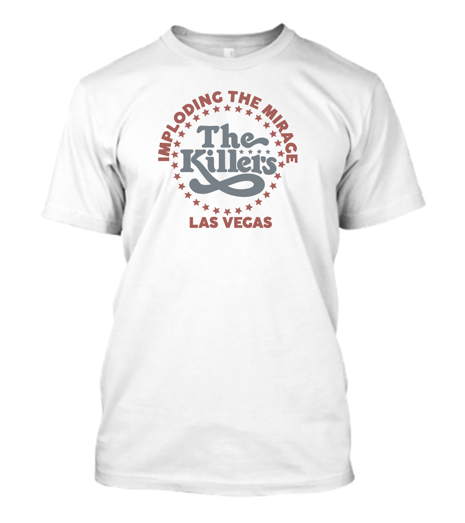 Imploding The Mirage The Killers Las Vegas T-Shirt