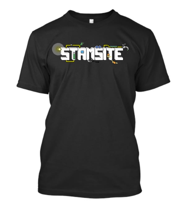 Stamsite Gaming-Inspired Pixel T-Shirt