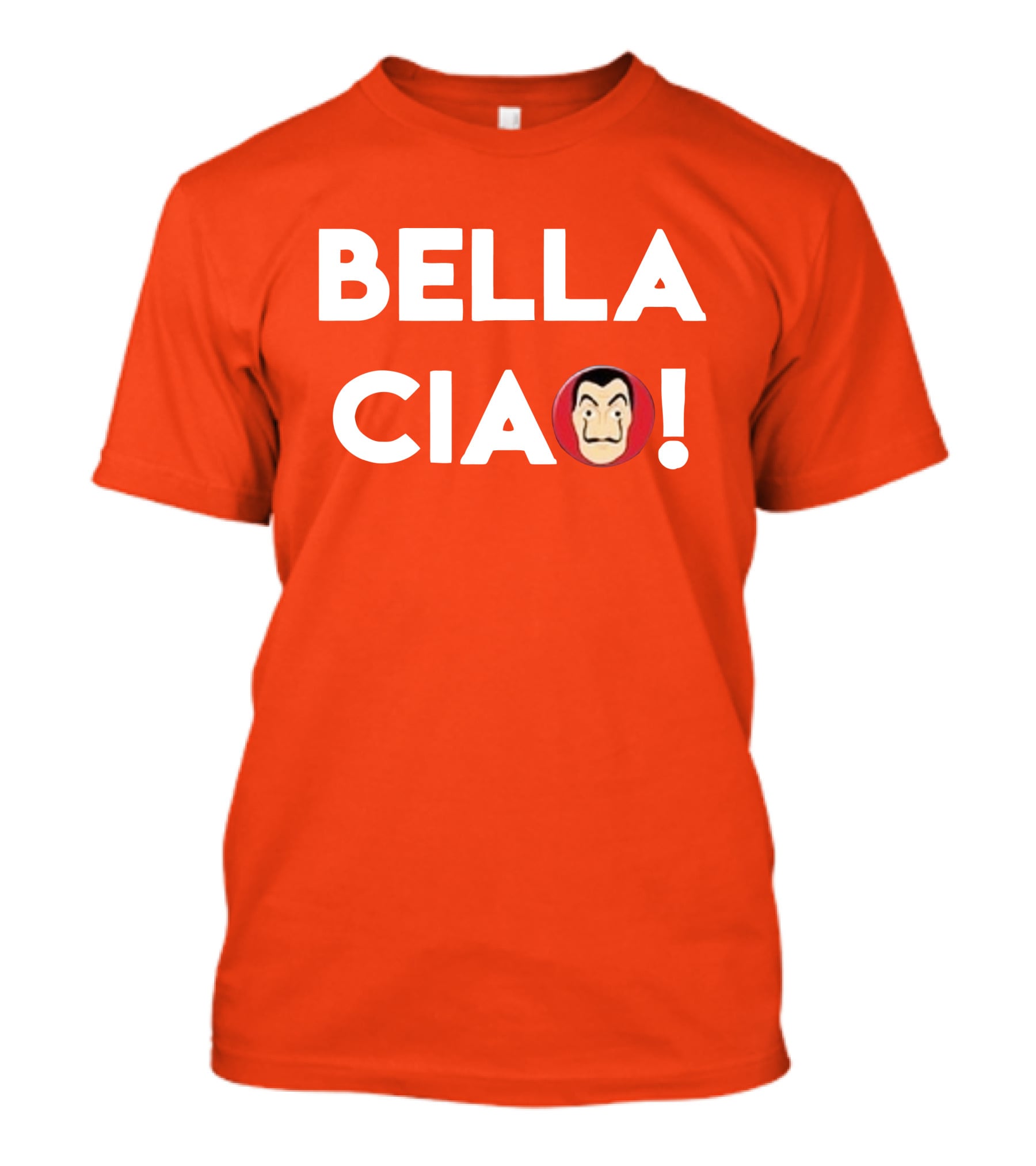 BELLA CIAO Money Heist Mask T-Shirt