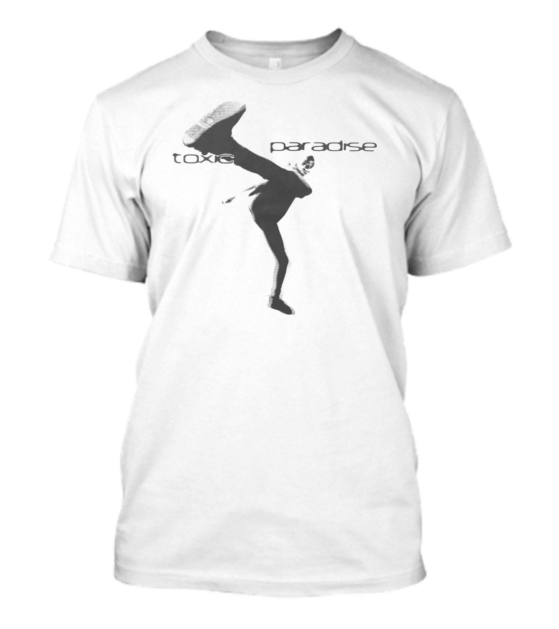 Toxic Paradise Oliver Francis Merch T-Shirt