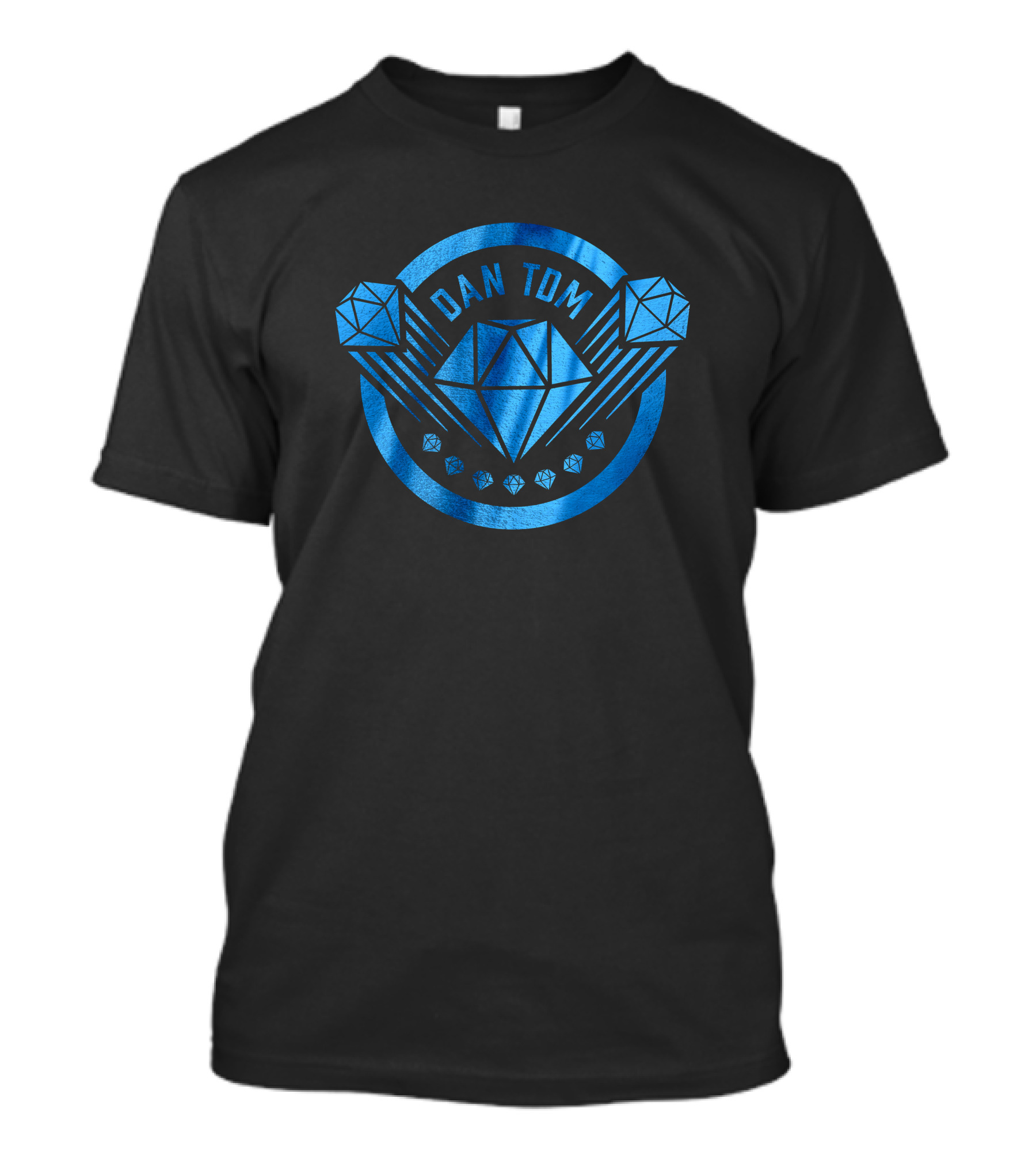 Dan TDM Diamond Iconography DanTDM Merchandise T-Shirt
