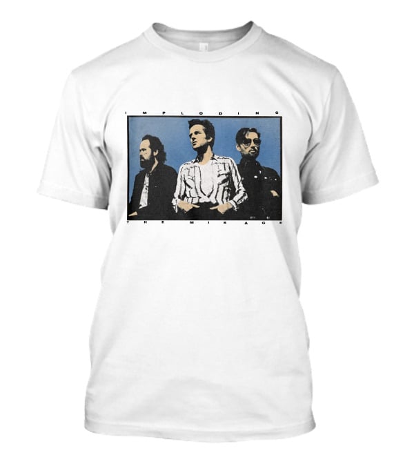 Imploding The Mirage Band Album Cover T-Shirt