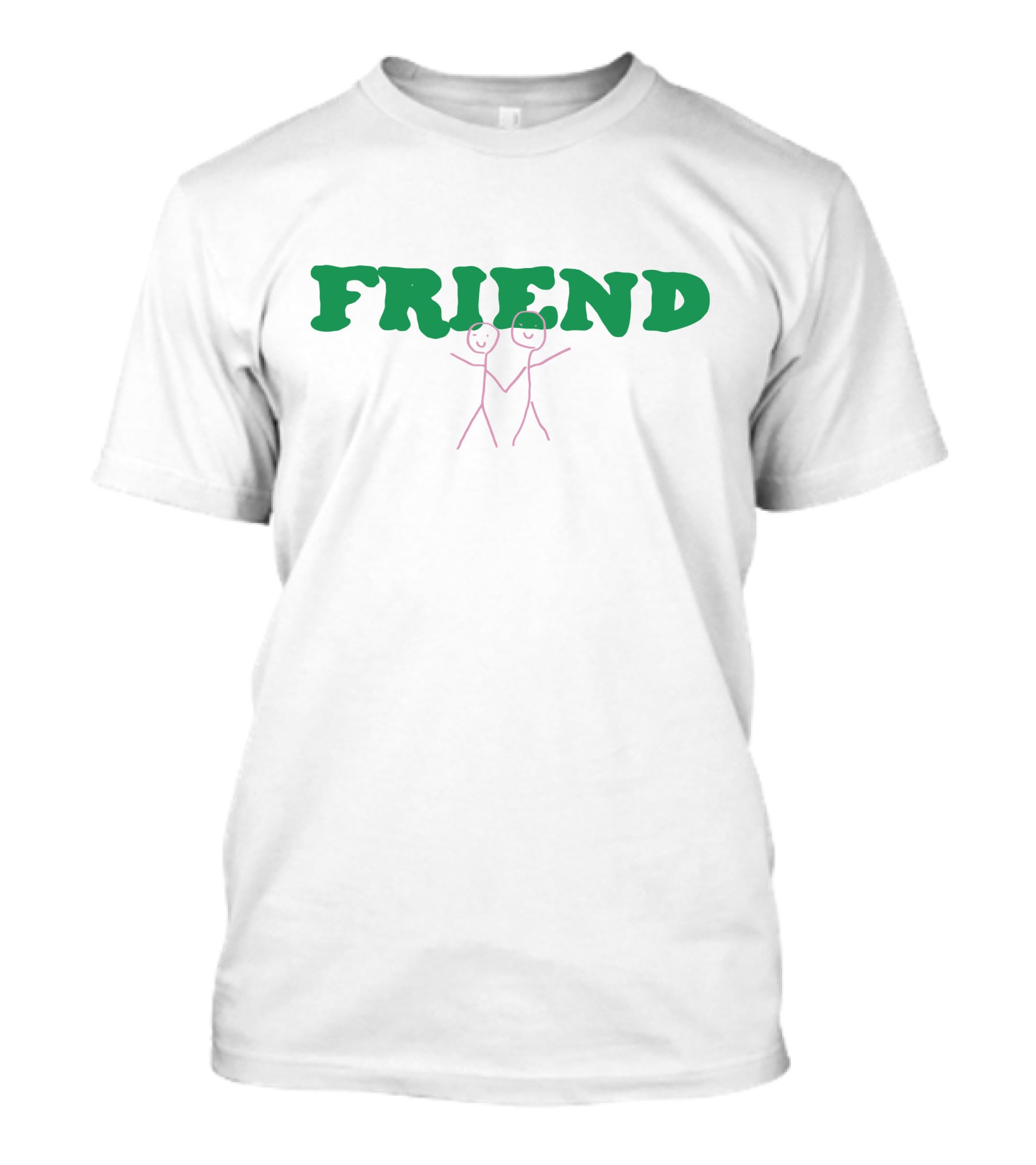 Gracie Abrams Friend Merch Stick Figure Art New T-Shirt