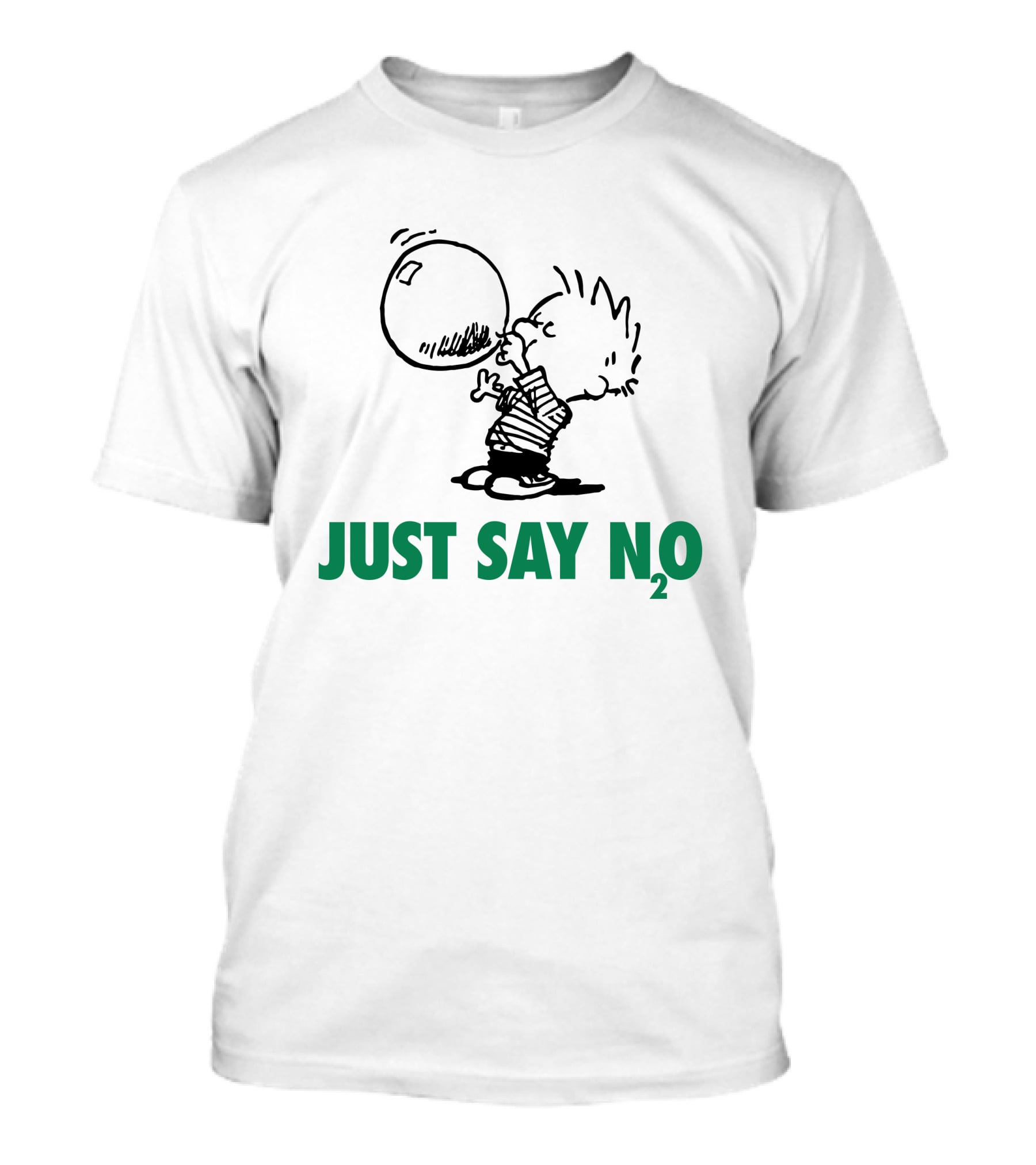 JUST SAY N2O Calvin Balloon T-Shirt