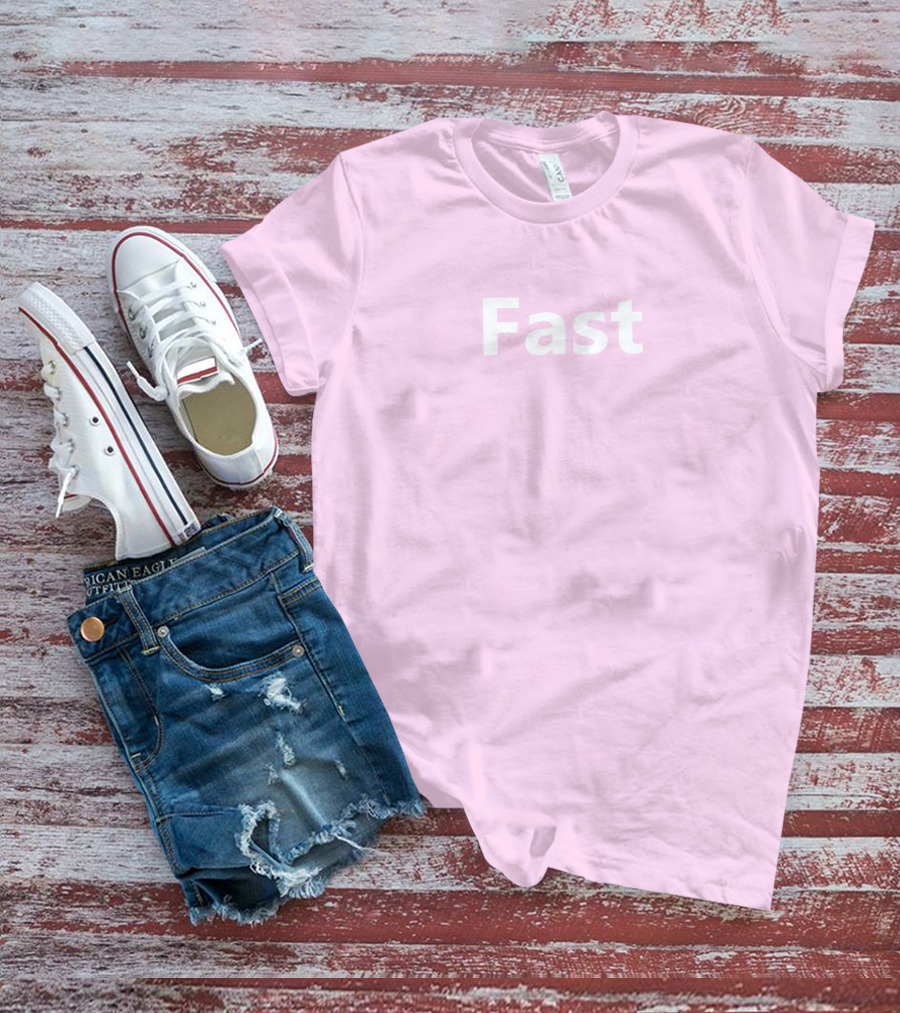 Fast Pink Emily Kager Parker Kligerman T-Shirt