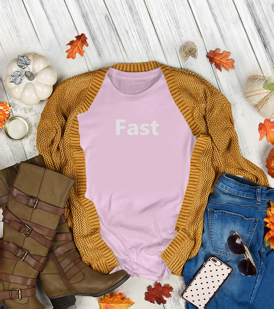 Fast Pink Emily Kager Parker Kligerman T-Shirt