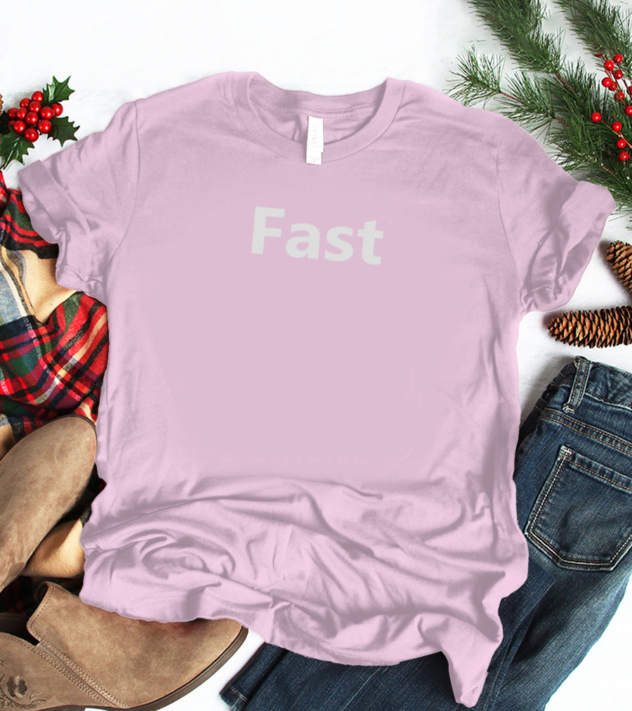 Fast Pink Emily Kager Parker Kligerman T-Shirt