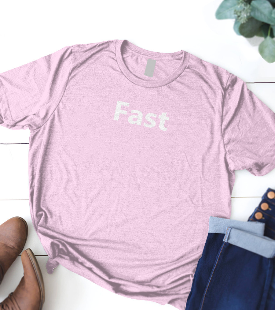 Fast Pink Emily Kager Parker Kligerman T-Shirt