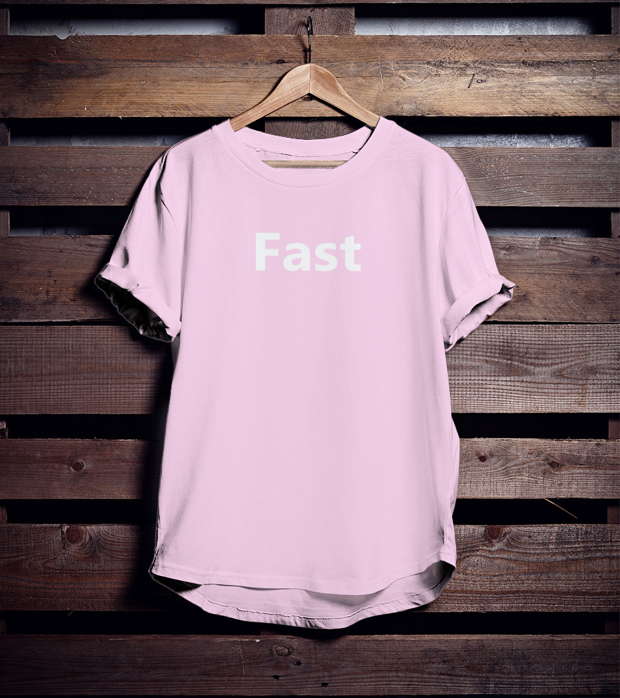 Fast Pink Emily Kager Parker Kligerman T-Shirt