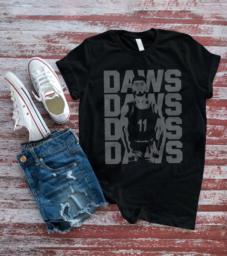 DAWS DAWS DAWS 11 Blackout MiniJerzeys Fardaws Aimaq T-Shirt