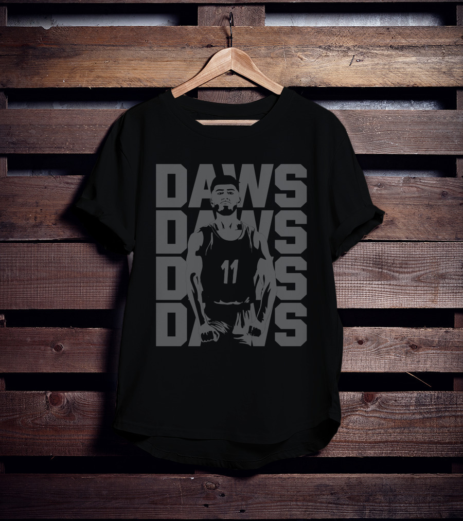 DAWS DAWS DAWS 11 Blackout MiniJerzeys Fardaws Aimaq T-Shirt