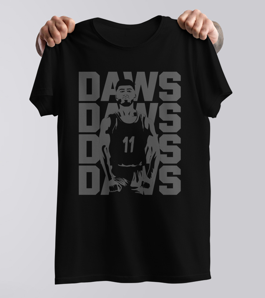 DAWS DAWS DAWS 11 Blackout MiniJerzeys Fardaws Aimaq T-Shirt