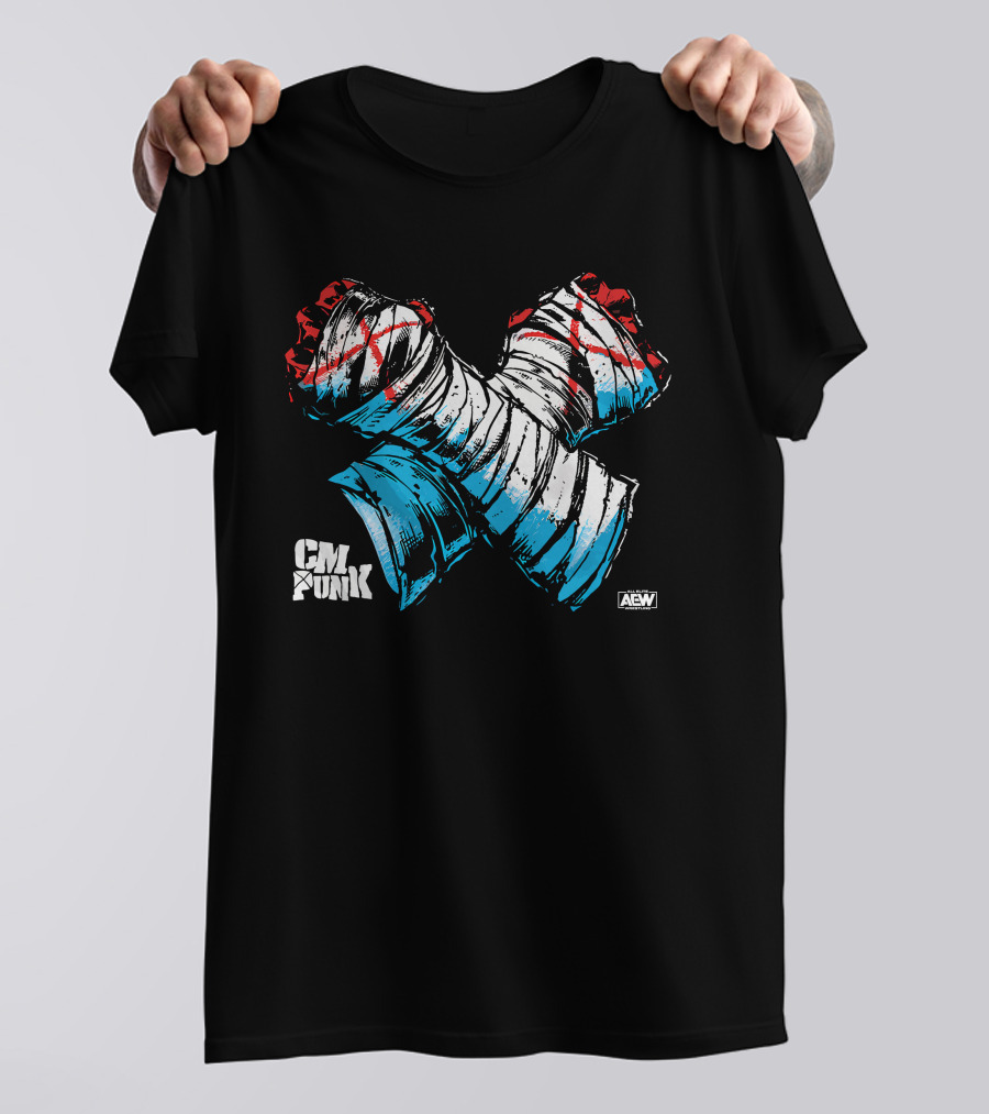 CM Punk Anthem AEW Melissa CMPunk T-Shirt
