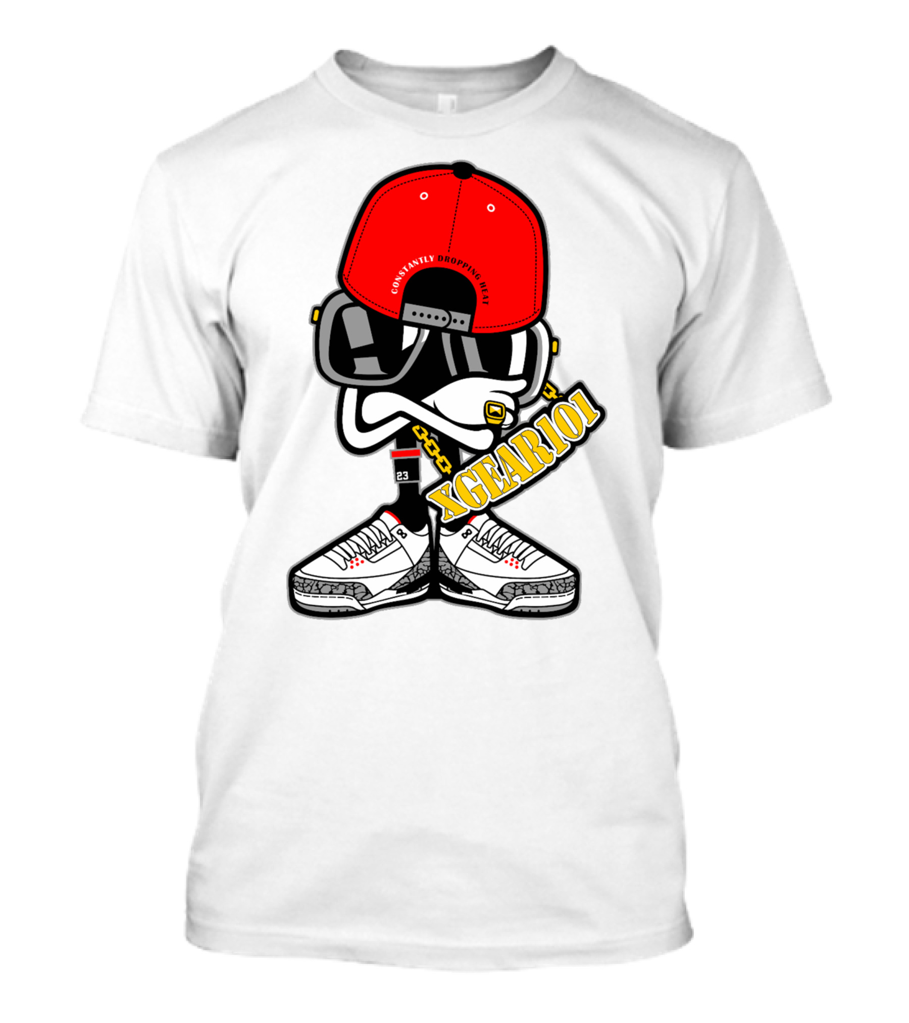 BAWS XGEAR101 Constantly Dropping Heat 23 T-Shirt