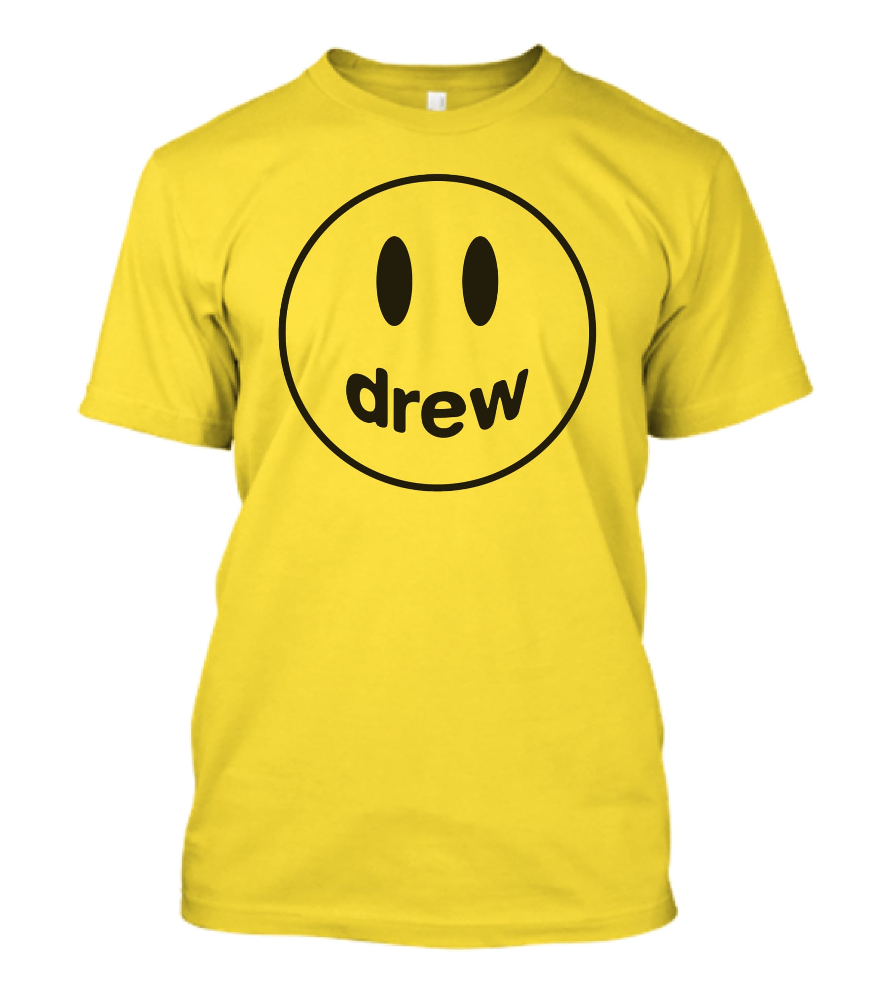 Drew House Yellow Smiley Face T-Shirt