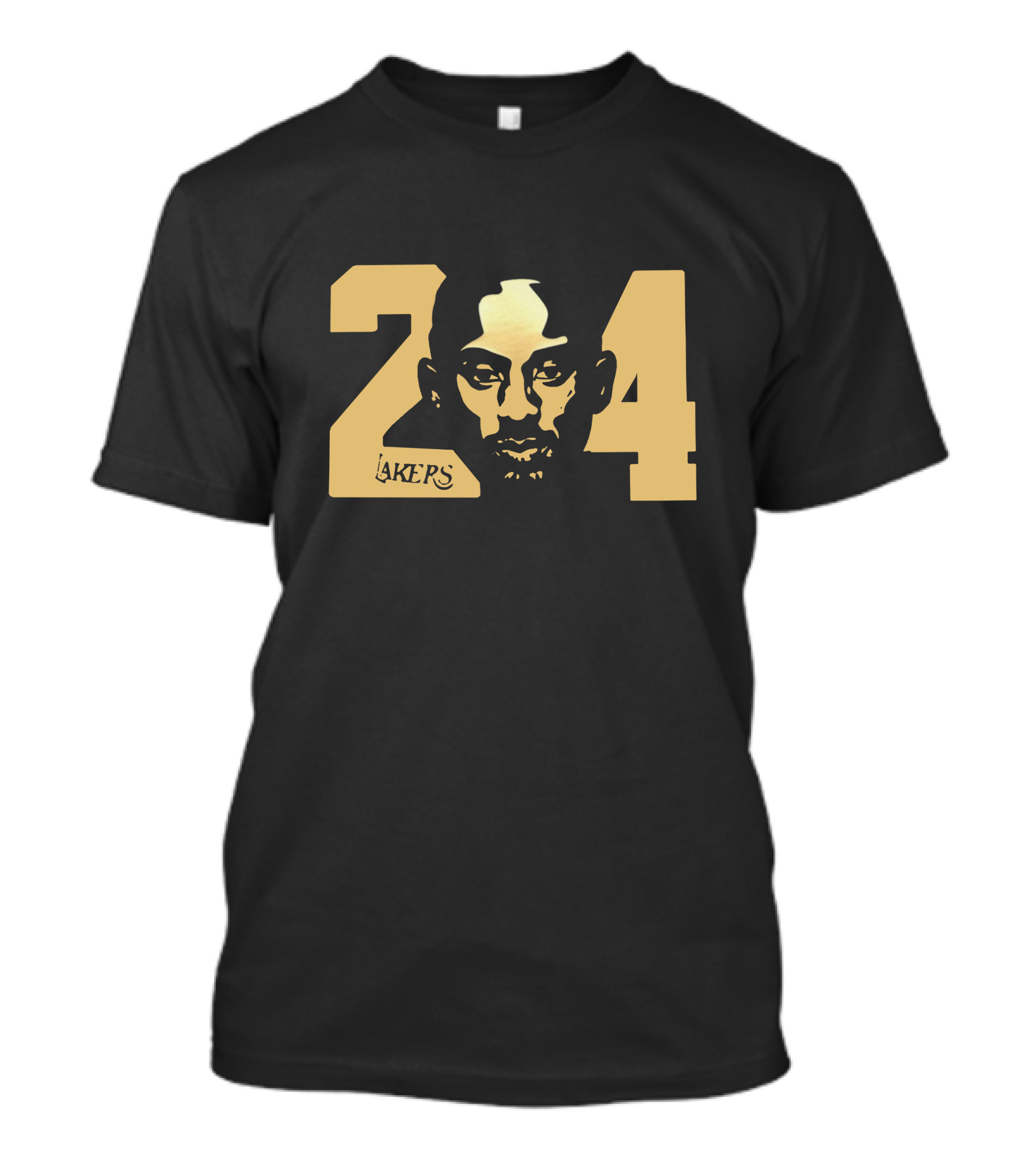 24 Lakers Iconic Gold T-Shirt