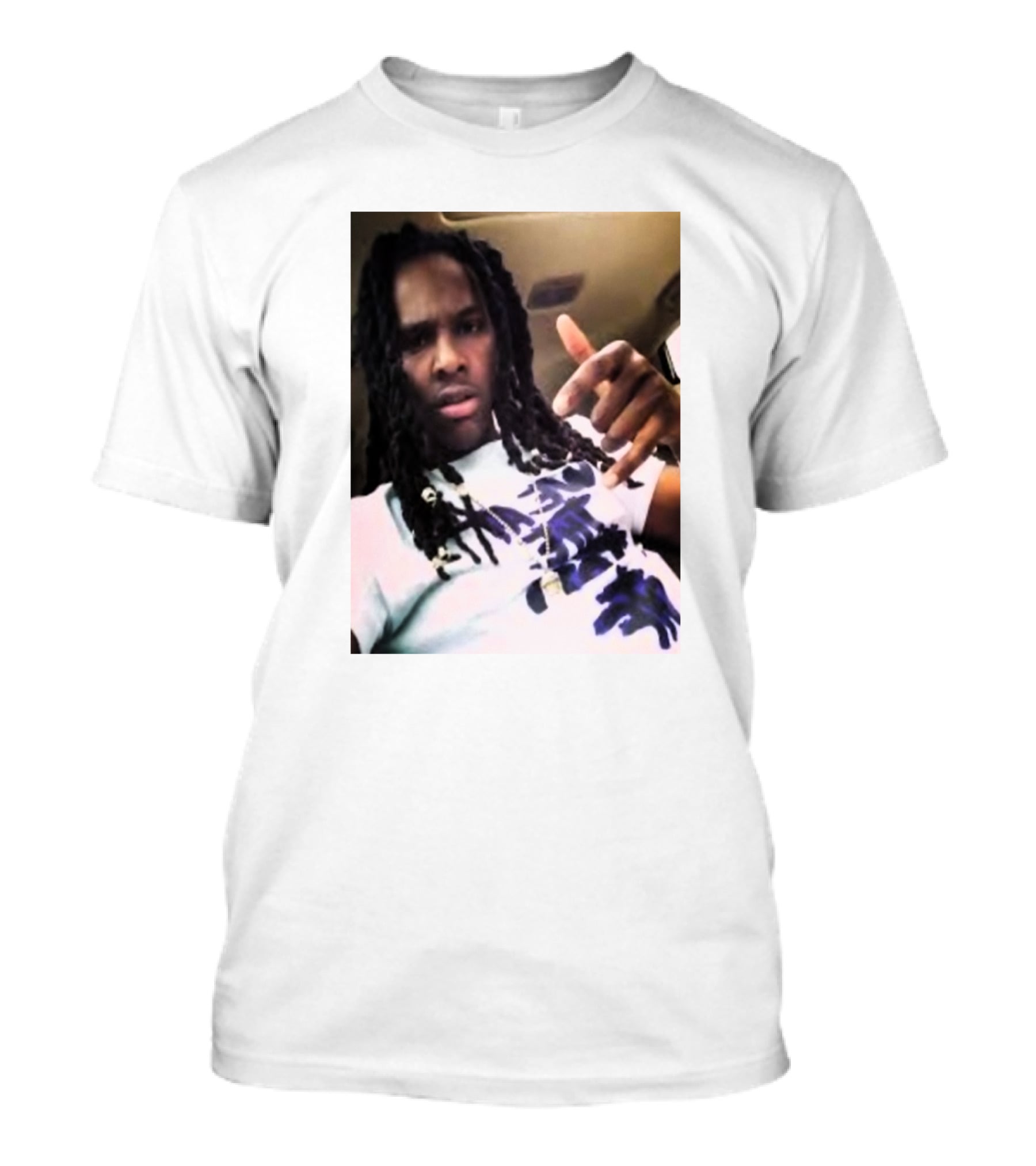 Otf Nunu Rip Nuski Tribute Image T-Shirt