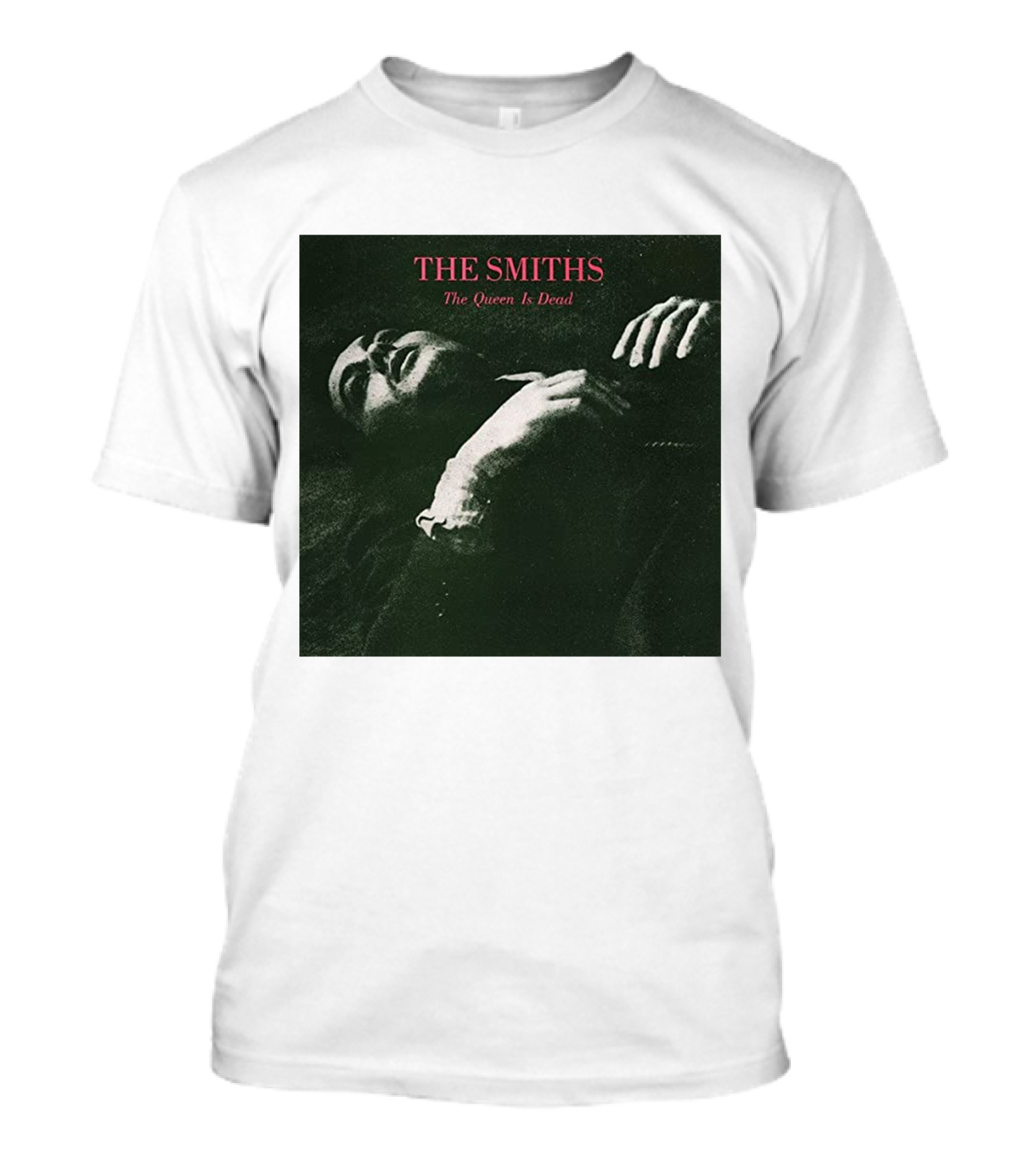 The Smiths The Queen Is Dead Album Art Meghan Paom T-Shirt