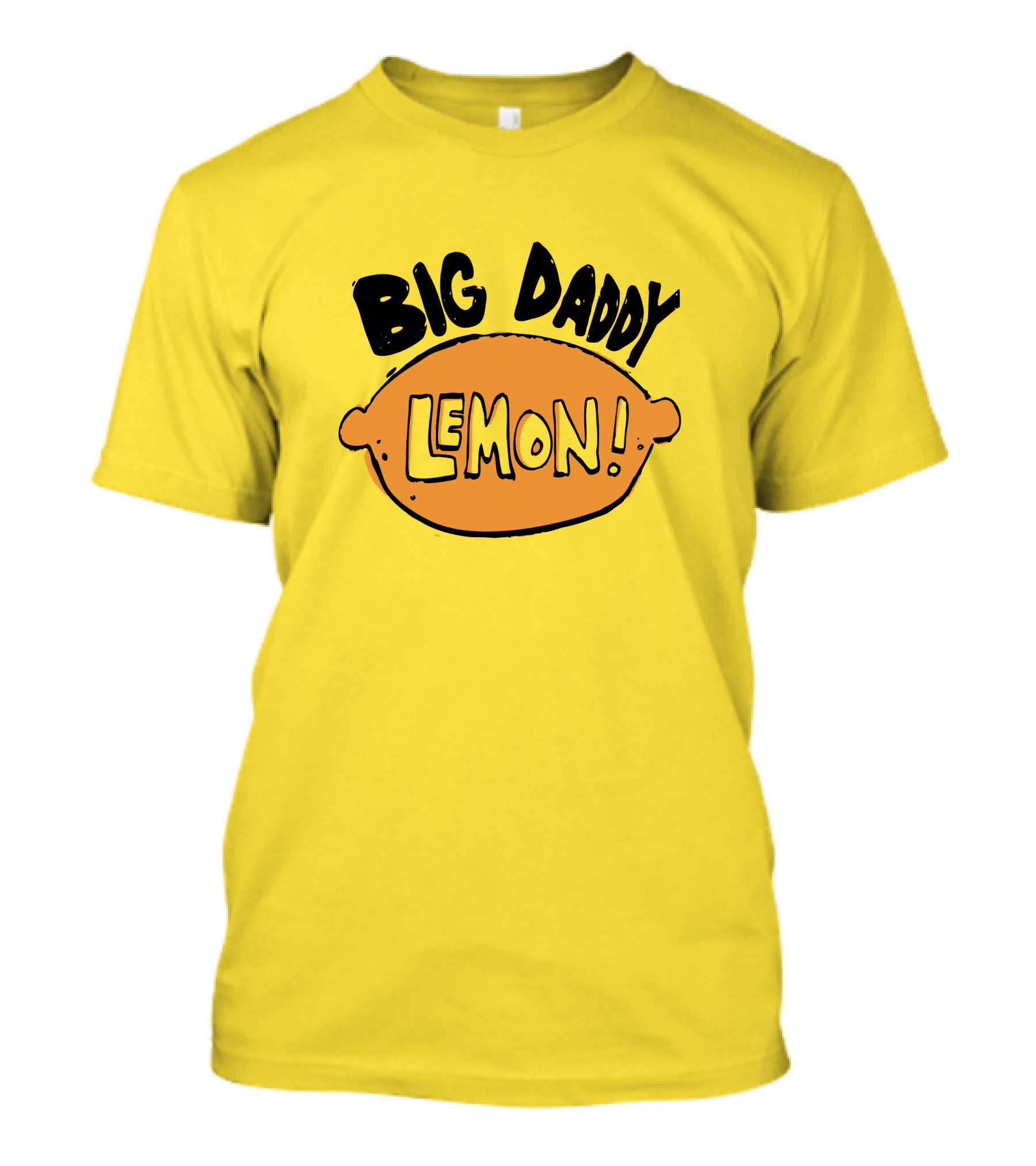 Big Daddy Lemon T-Shirt