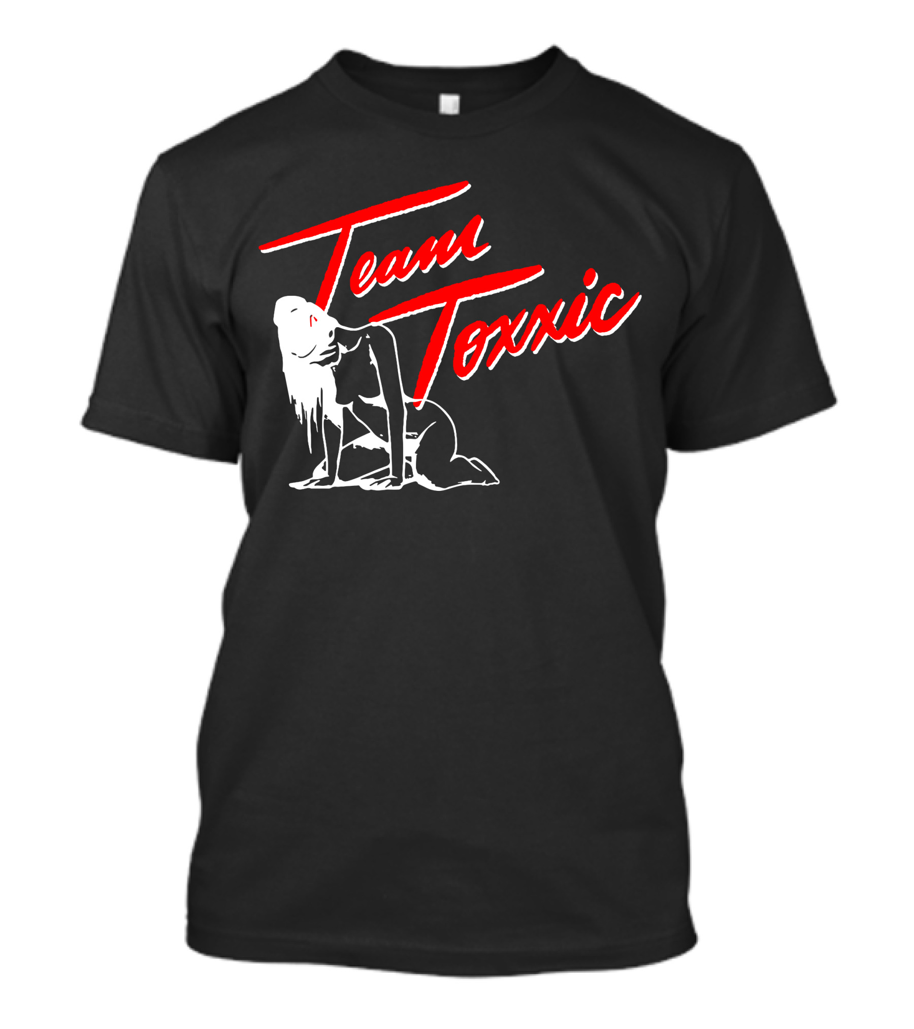 Freebandz Merch Team Toxxic T-Shirt