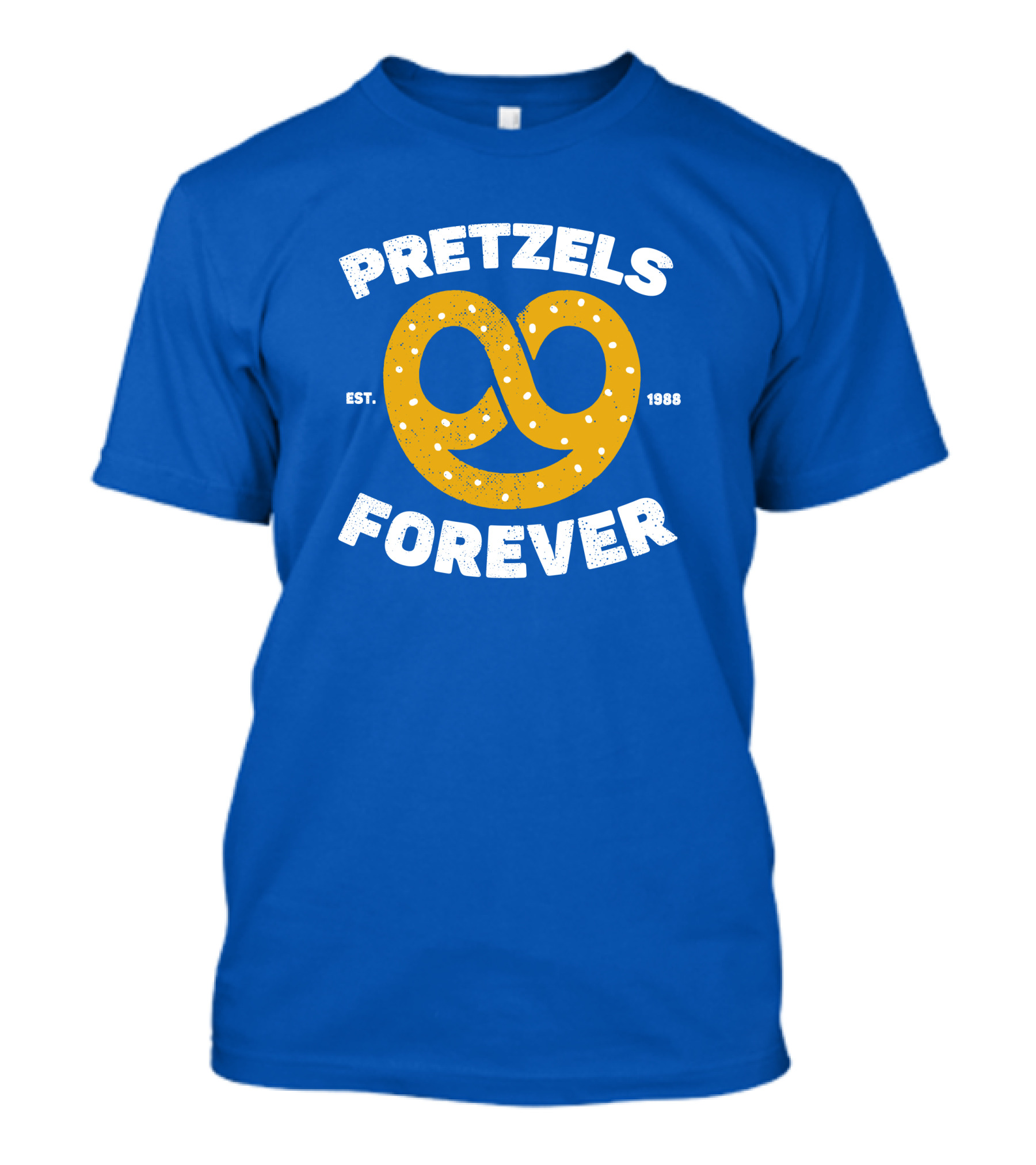 Pretzels Forever Est. 1988 T-Shirt