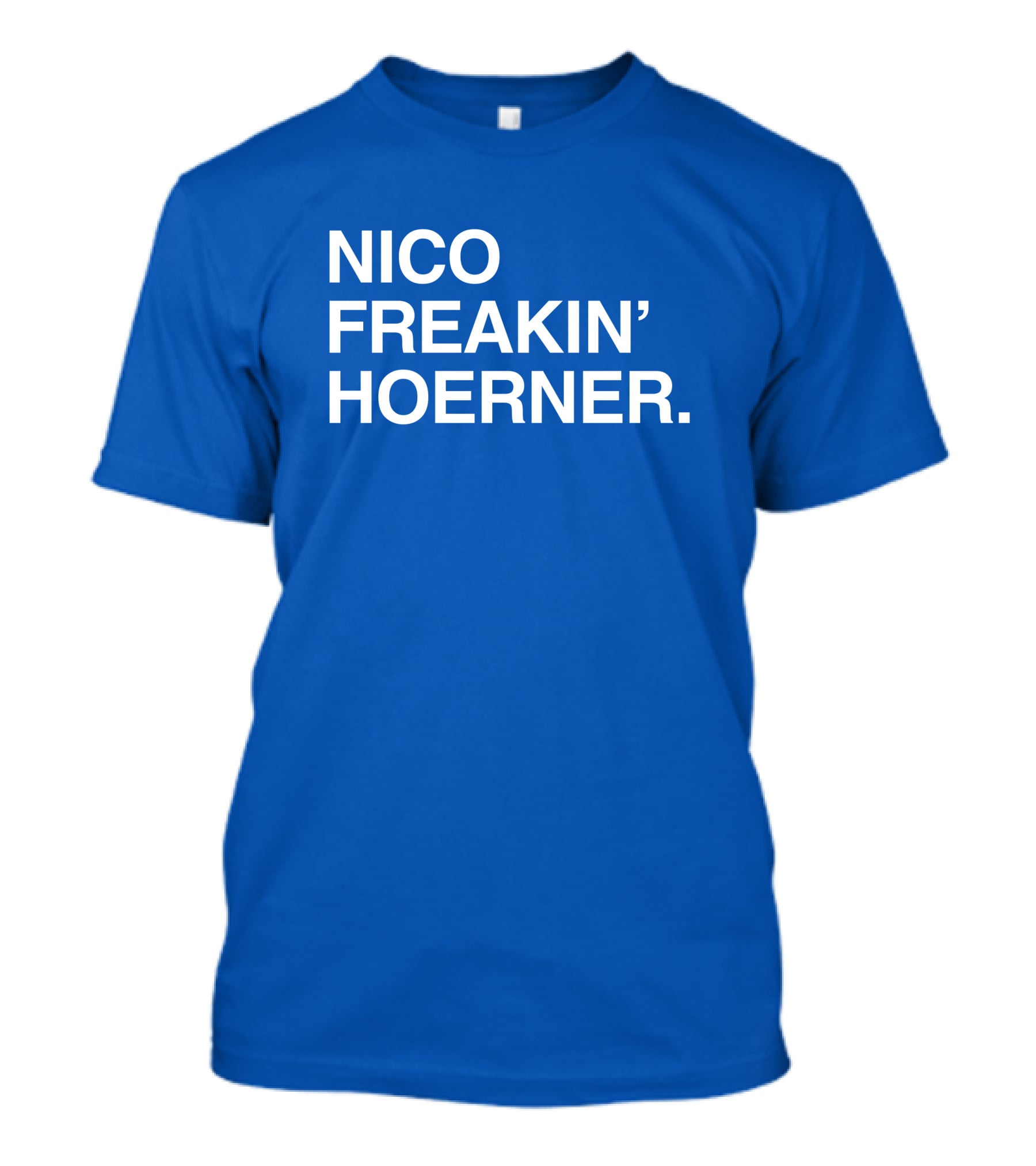 Obviousshirts Nico Freakin’ Hoerner T-Shirt