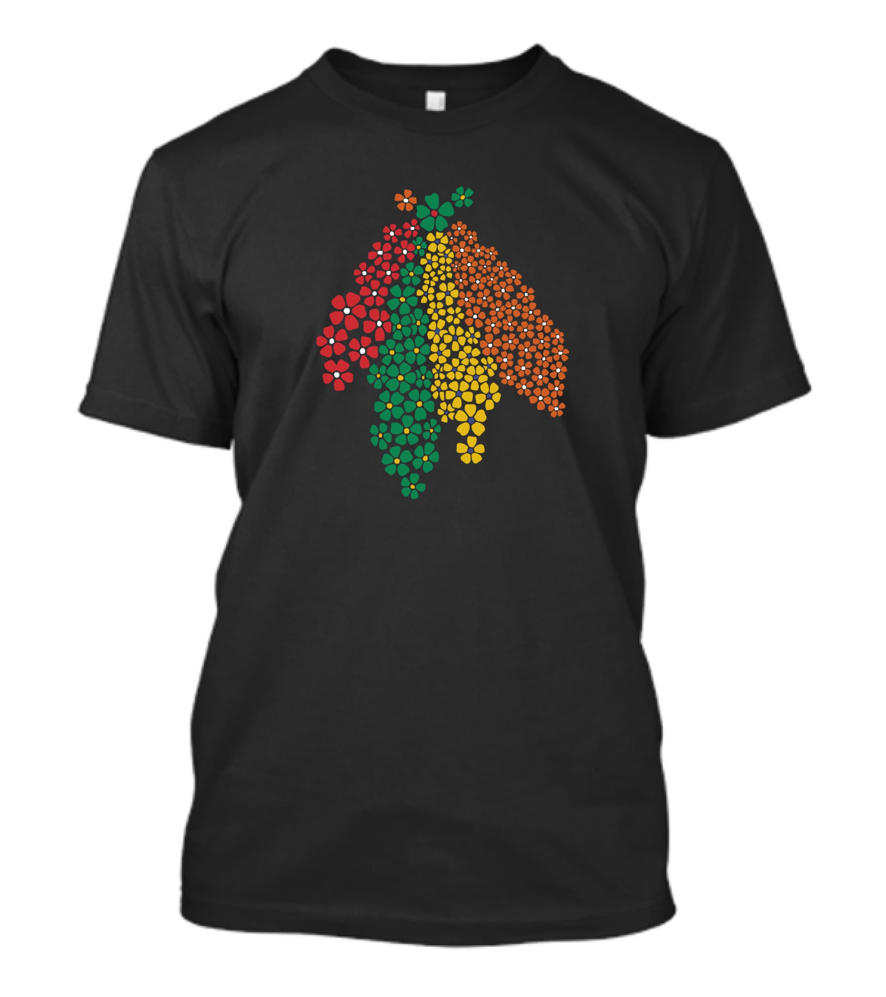 Maf Chi Flower Cluster T-Shirt