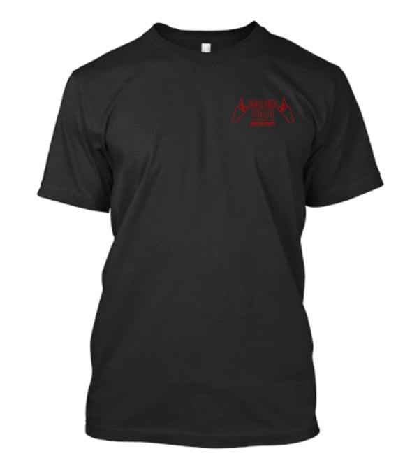 Call Him Papi Black Shirt With Red Hand T-Shirt