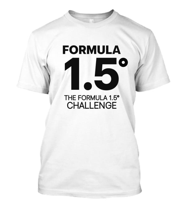 Formula 1.5° The Formula 1.5° Challenge T-Shirt