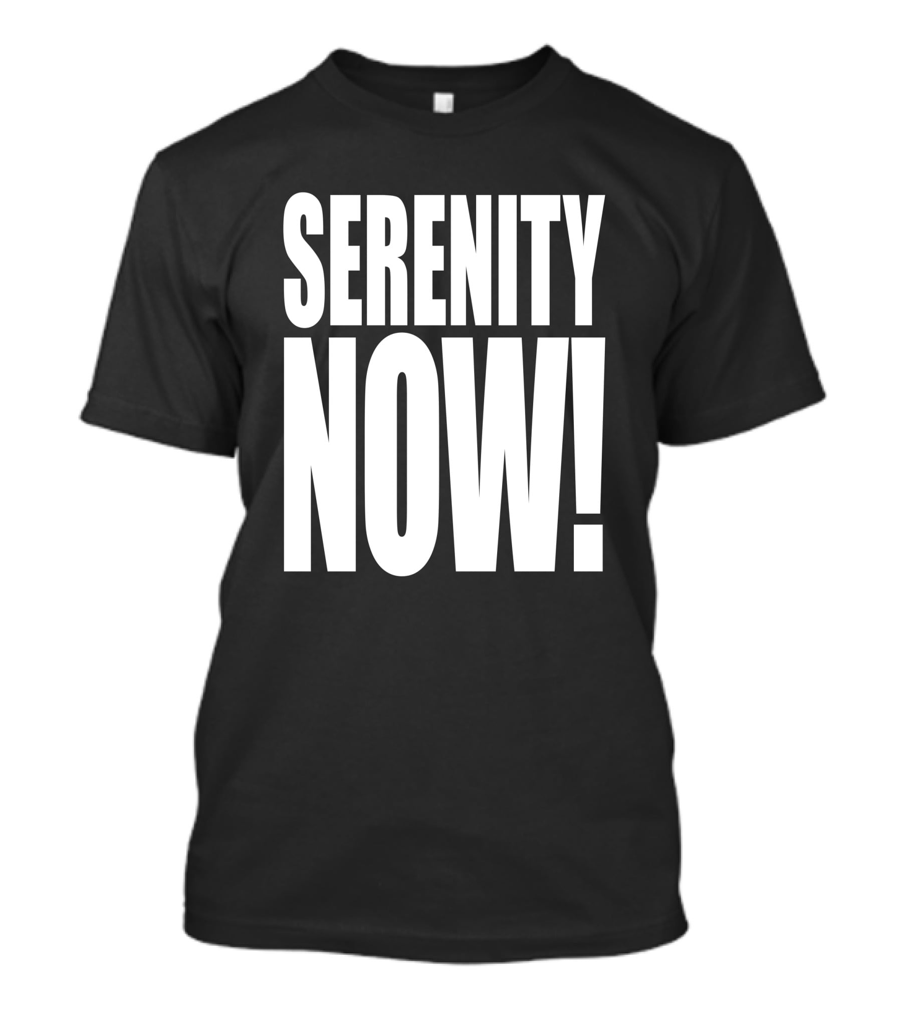 Serenity Now Homage Kevin Owens Catchphrase T-Shirt