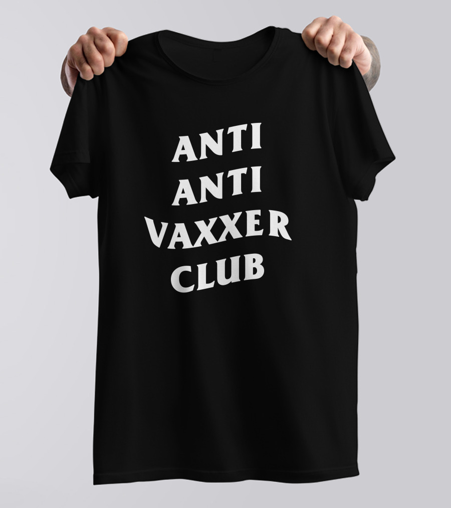 Cenk Uygur Anti Anti Vaxxer Club T-Shirt