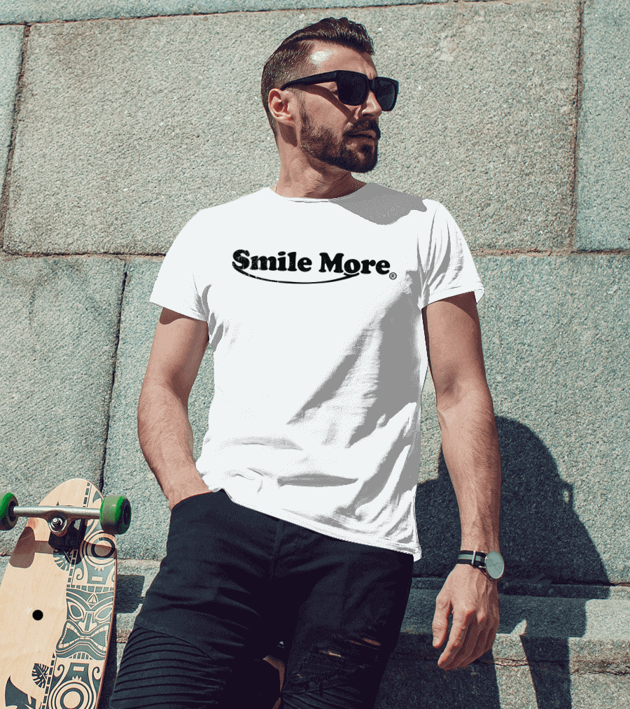 Smile More Store Merch Roman Atwood Collection T-Shirt
