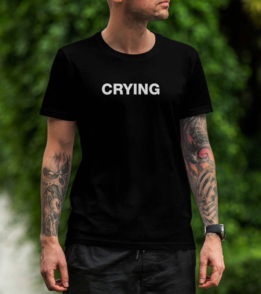 Ella Hunt Crying T-Shirt