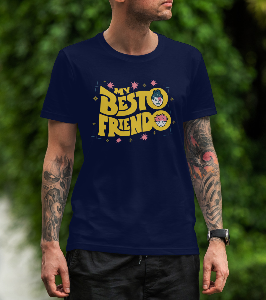 My Besto Friendo JoJo Anime Neatoshop T-Shirt