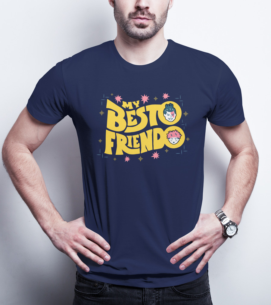 My Besto Friendo JoJo Anime Neatoshop T-Shirt