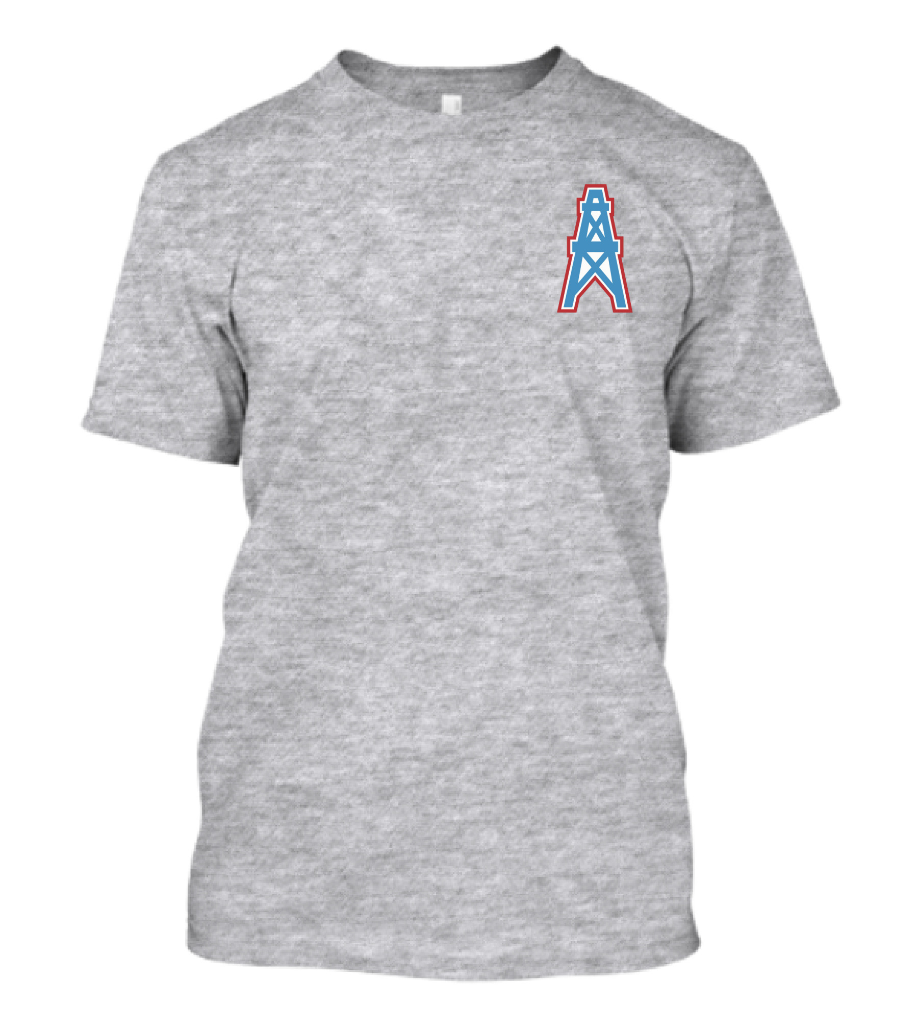 Ryan Tannehill Houston Oilers Tower T-Shirt