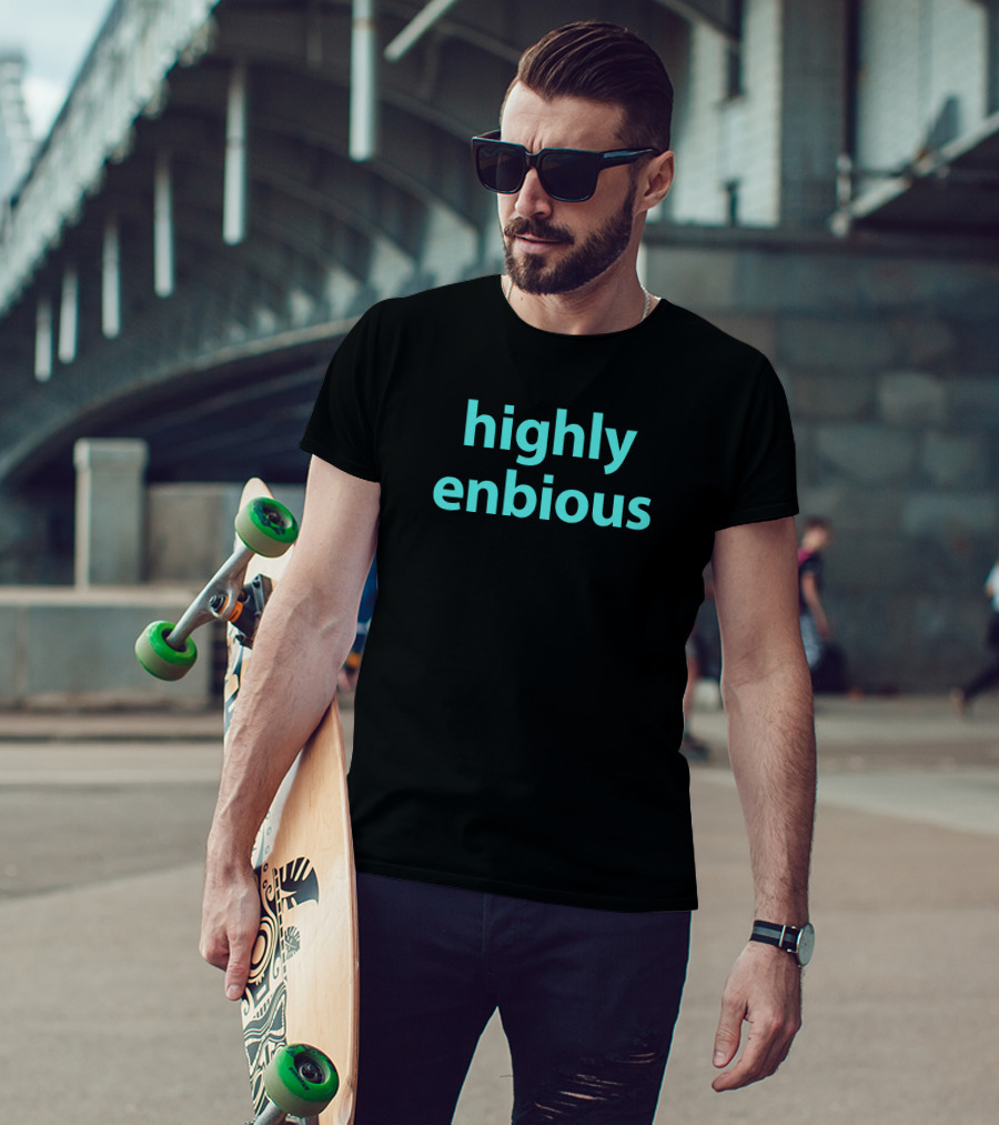 Amanda Jette Knox Highly Enbious T-Shirt