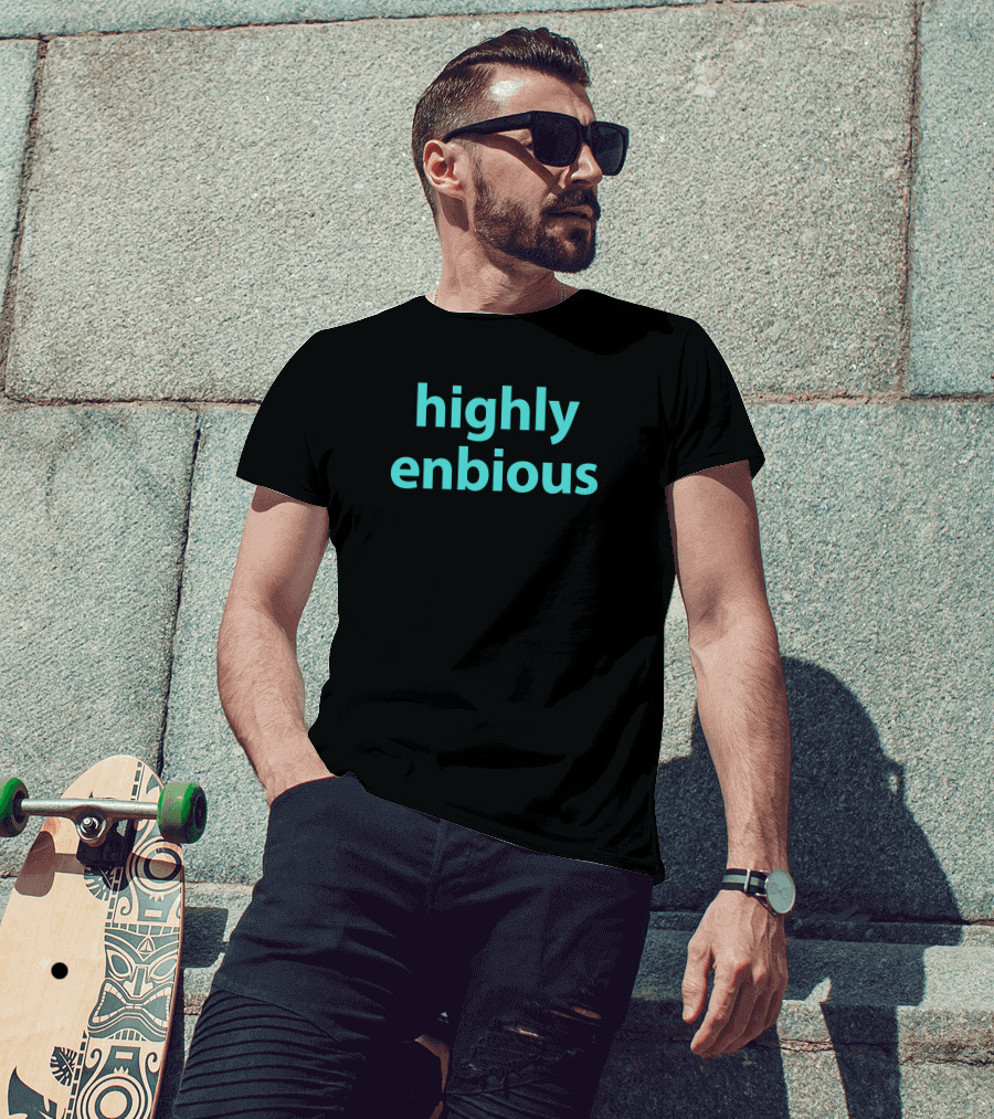Amanda Jette Knox Highly Enbious T-Shirt