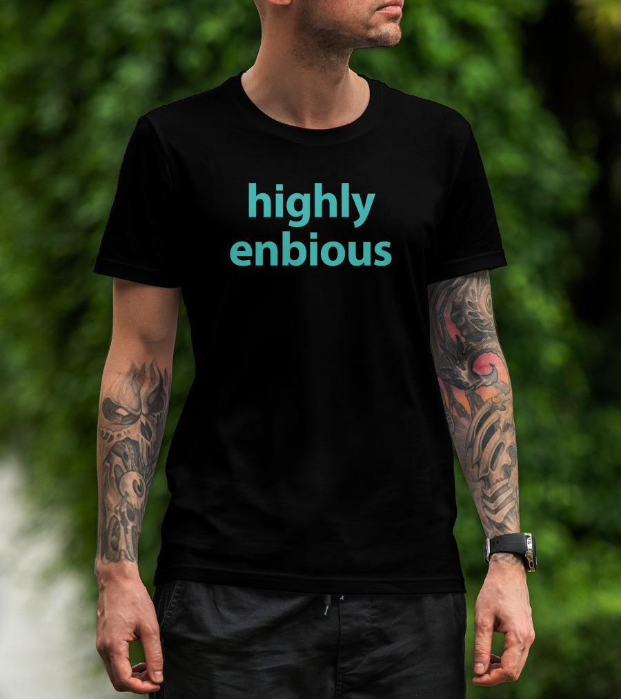 Amanda Jette Knox Highly Enbious T-Shirt