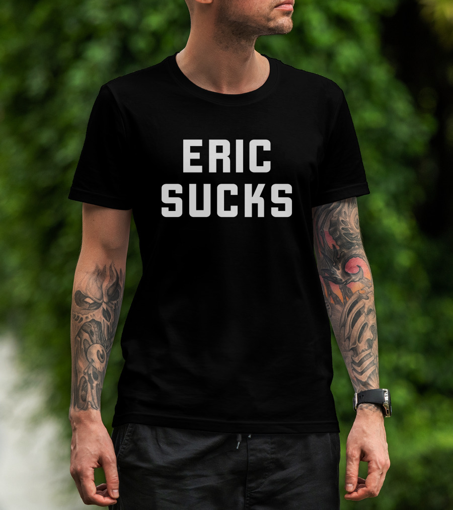 Rooster Teeth Store Eric Sucks AHW T-Shirt