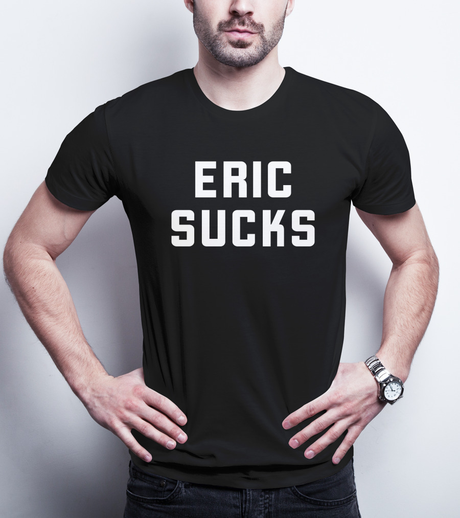 Rooster Teeth Store Eric Sucks AHW T-Shirt