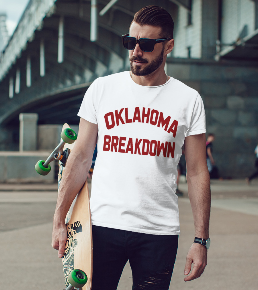 Oklahoma Breakdown Opolis T-Shirt