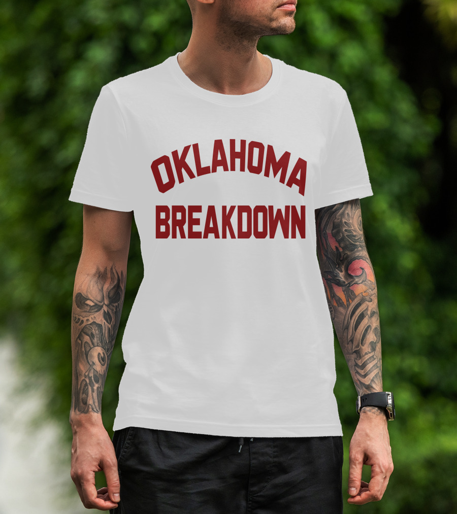 Oklahoma Breakdown Opolis T-Shirt