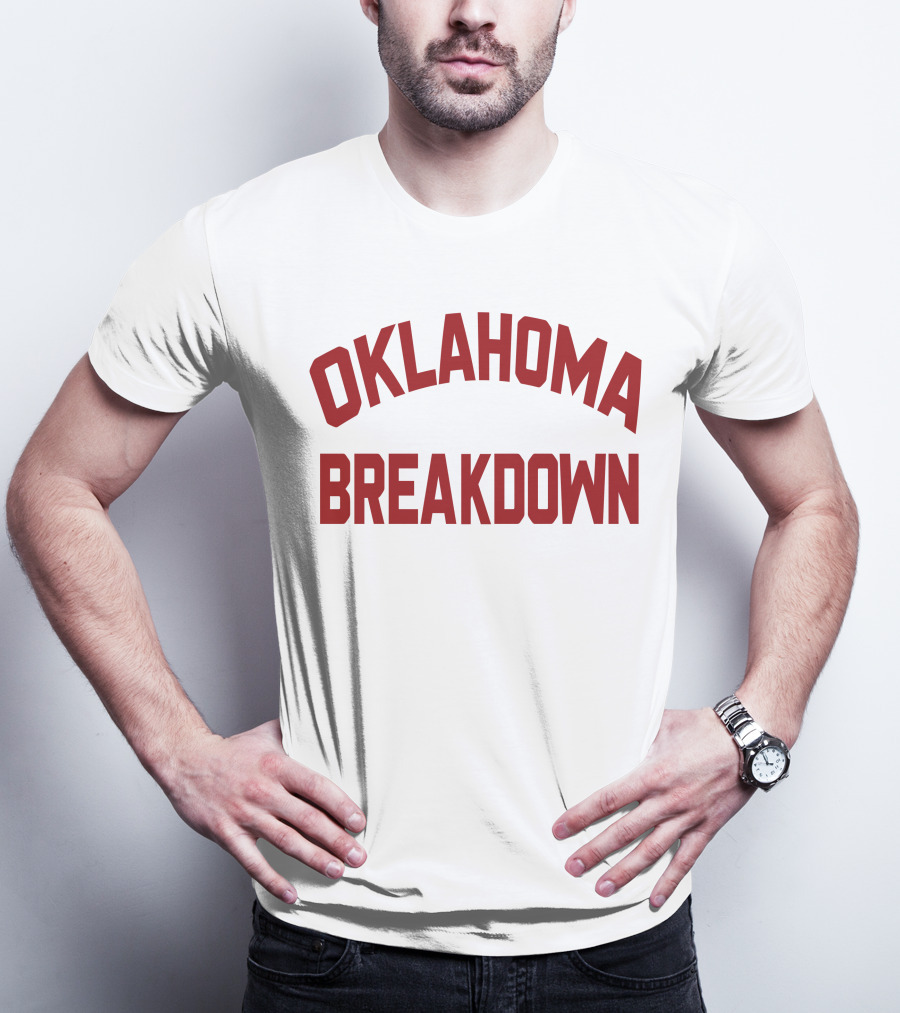 Oklahoma Breakdown Opolis T-Shirt