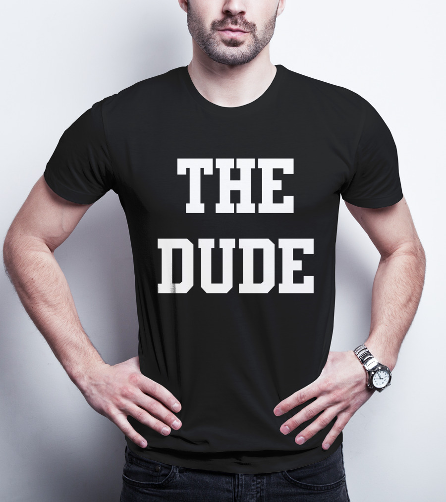 Matt Jones The Dude T-Shirt